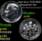 Proof 1958 Roosevelt Dime Near TOP POP! 10c Graded pr68+ BY SEGS