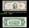 1953B $2 Red Seal United States Note Grades vf++