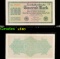 1922 Weimar Germany 1000 Marks Hyperinflation Banknote P# 76 Grades xf