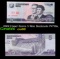 2002 Upper Korea 5 Won Banknote P#?58s,  Grades Gem+ CU