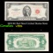 1953 $2 Red Seal United States Note Grades vf++