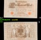 1910 Germany (Imperial) 1000 Marks Banknote P# 44b Grades Choice AU/BU Slider
