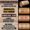 High Value! - Covered End Roll - Marked 