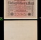 1923 Weimar Germany 50 Million Marks Hyperinflation Banknote P# 109a, Gray Paper, Watermark Crucifer