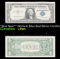 **Star Note** 1957A $1 Blue Seal Silver Certificate Grades vf++