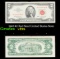 1963 $2 Red Seal United States Note Grades vf++