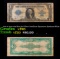 1923 Speelman/White $1 large size Blue Seal Silver Certificate Grades vf, very fine