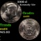 1990-d Kennedy Half Dollar 50c Grades GEM+ Unc