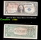 1957 $1 Blue Seal Silver Certificate Grades vf++