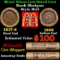 Small Cent Mixed Roll Orig Brandt McDonalds Wrapper, 1917-d Lincoln Wheat end, 1903 Indian other end