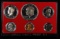 1976 United States Mint Proof Set 6 coins No Outer Box
