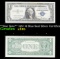 **Star Note** 1957 $1 Blue Seal Silver Certificate Grades xf+