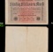 1923 Weimar Germany 50 Million Marks Hyperinflation Banknote P# 109a, Gray Paper, Watermark Crucifer
