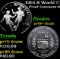 Proof 1994-S World Cup Modern Commem Dollar 1 Grades GEM++ Proof Deep Cameo