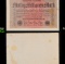 1923 Weimar Germany 50 Million Marks Hyperinflation Banknote P# 109a, Gray Paper, Watermark Crucifer