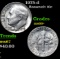 1975-d Roosevelt Dime 10c Grades GEM++ Unc