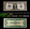 1923 Speelman/White $1 large size Blue Seal Silver Certificate Grades vf+