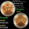 1994 Russia 50 Rubles Bimetallic Y# 369 Grades GEM Unc