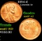 1954-d Lincoln Cent 1c Grades GEM++ Unc RD