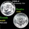 1980-d Kennedy Half Dollar 50c Grades GEM+ Unc