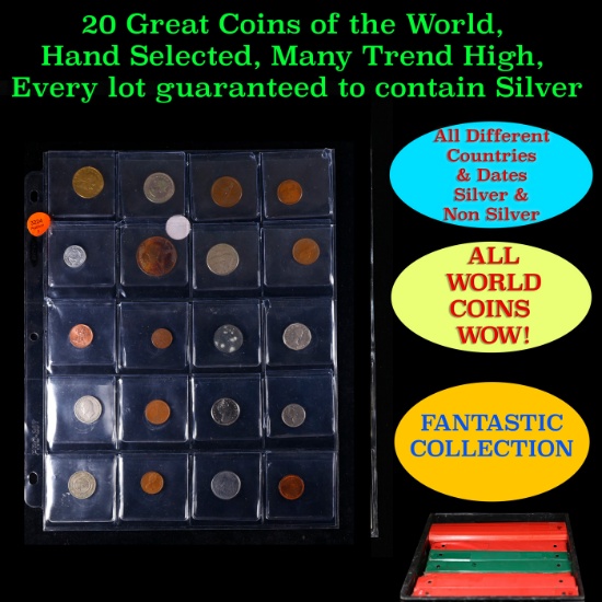 Unique Father & 2 Sons US ONLY Collection,The kids focused on Proofs and Dad on SILVER business stri