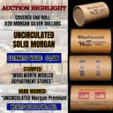 *EXCLUSIVE* x20 Morgan Covered End Roll! Marked 