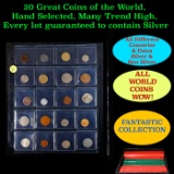 Unique Father & 2 Sons US ONLY Collection,The kids focused on Proofs and Dad on SILVER business stri