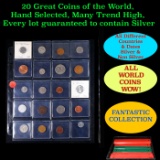Unique Father & 2 Sons US ONLY Collection,The kids focused on Proofs and Dad on SILVER business stri