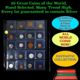 Unique Father & 2 Sons US ONLY Collection,The kids focused on Proofs and Dad on SILVER business stri