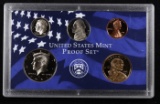 2001 United States Mint Proof Set 10 coins No Outer Box