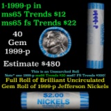 INSANITY The CRAZY Nickel Wheel 1000’s won so far, WIN this 1999-p 40 pcs N.F. String & Son $2 Nicke