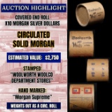 High Value! - Covered End Roll - Marked 
