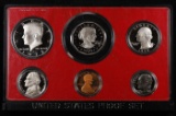 1979 United Stated Mint Proof Set 6 coins No Outer Box