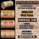 High Value! - Covered End Roll - Marked 