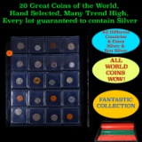 Unique Father & 2 Sons US ONLY Collection,The kids focused on Proofs and Dad on SILVER business stri