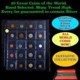 Unique Father & 2 Sons US ONLY Collection,The kids focused on Proofs and Dad on SILVER business stri
