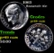 Proof 1963 Roosevelt Dime 10c Grades GEM++ Proof Cameo