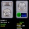 NGC 1885-o Morgan Dollar $1 Graded ms64 By NGC
