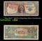 **Star Note** 1957B $1 Blue Seal Silver Certificate Grades vf++