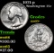 1971-p Washington Quarter 25c Grades GEM+ Unc