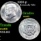 1983-p Kennedy Half Dollar 50c Grades GEM+ Unc