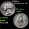 1989-p Washington Quarter 25c Grades GEM+ Unc