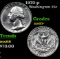 1970-p Washington Quarter 25c Grades GEM+ Unc