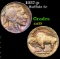1937-p Buffalo Nickel 5c Grades Choice AU