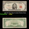 1963 $5 Red Seal United States Note Grades vf++