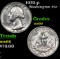 1970-p Washington Quarter 25c Grades GEM+ Unc