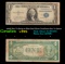 1935H Key To Series $1 Blue Seal Silver Certificate Key To Series Grades vf+