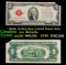 1928G $2 Red Seal United States Note Grades AU Details