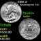 1986-d Washington Quarter 25c Grades GEM++ Unc