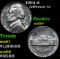 1964-d Jefferson Nickel 5c Grades GEM++ Unc